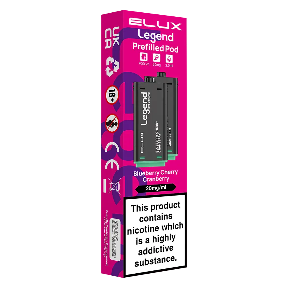 Elux Legend 1500 Prefilled Pods