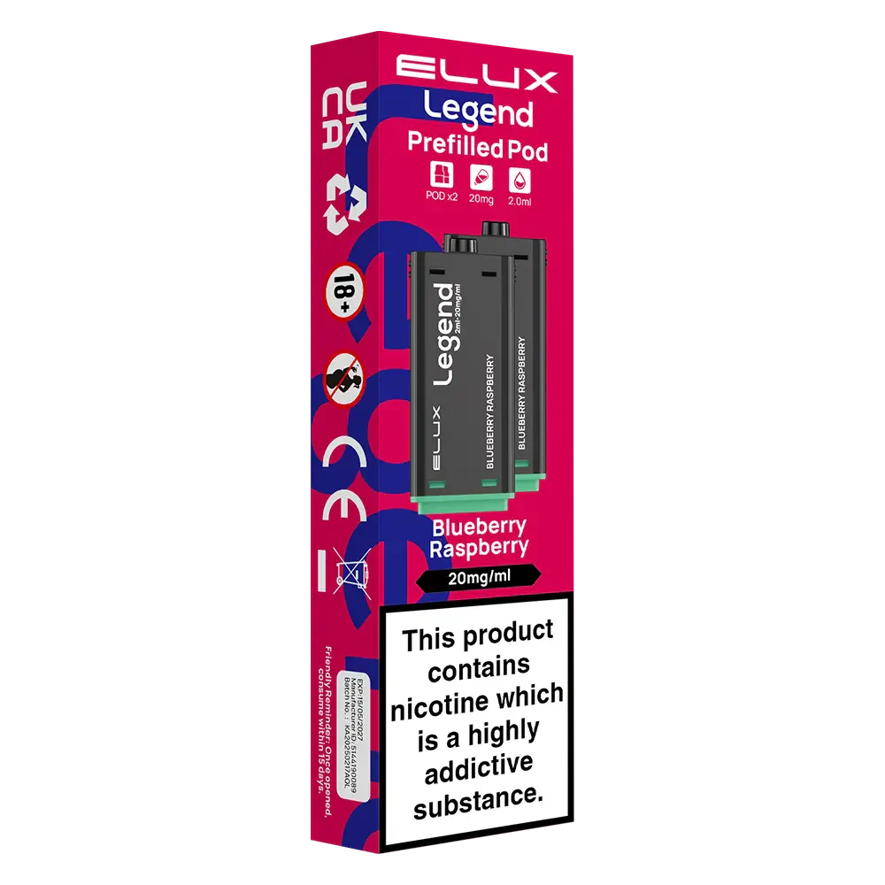 Elux Legend 1500 Prefilled Pods