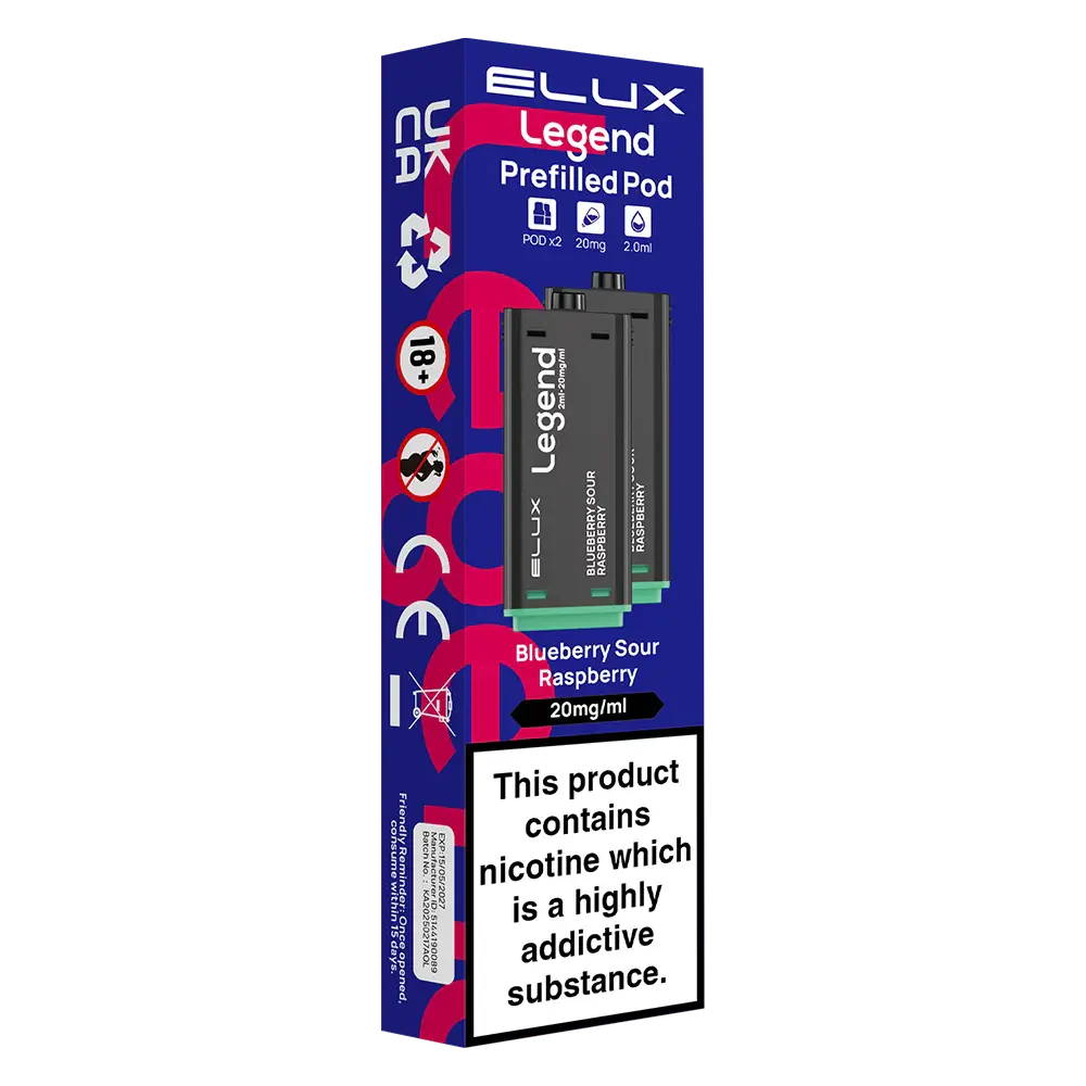 Elux Legend 1500 Prefilled Pods