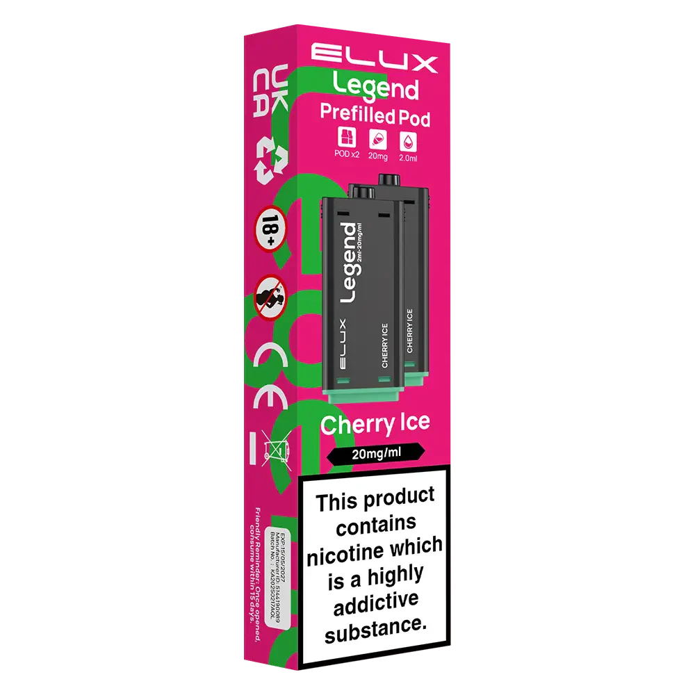 Elux Legend 1500 Prefilled Pods