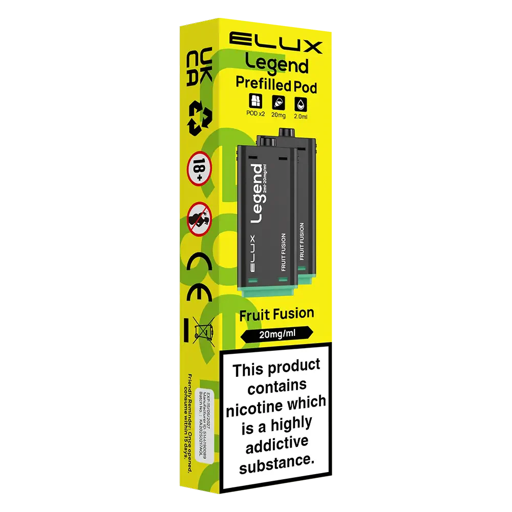 Elux Legend 1500 Prefilled Pods