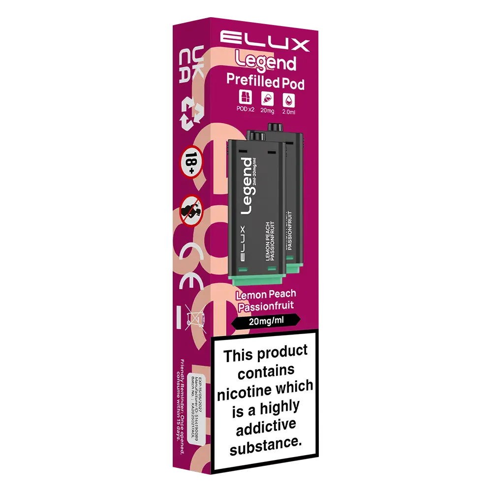 Elux Legend 1500 Prefilled Pods