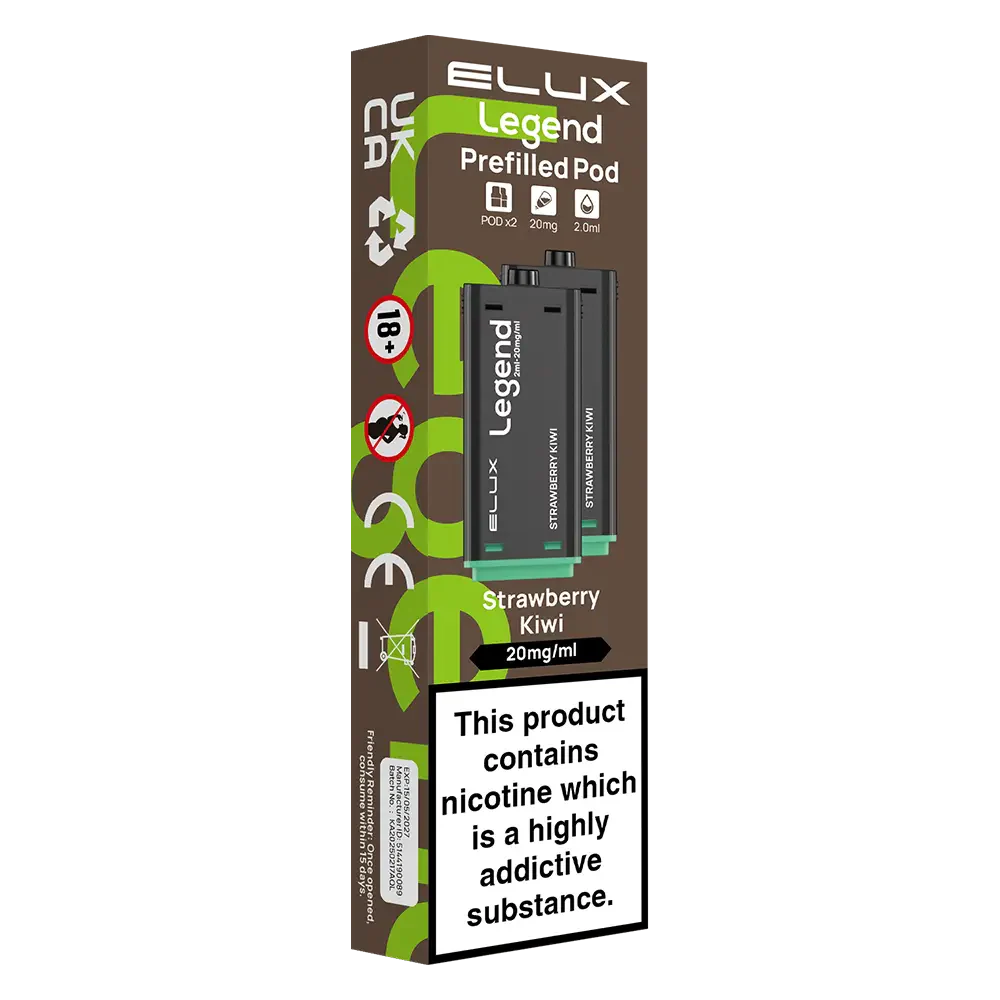 Elux Legend 1500 Prefilled Pods