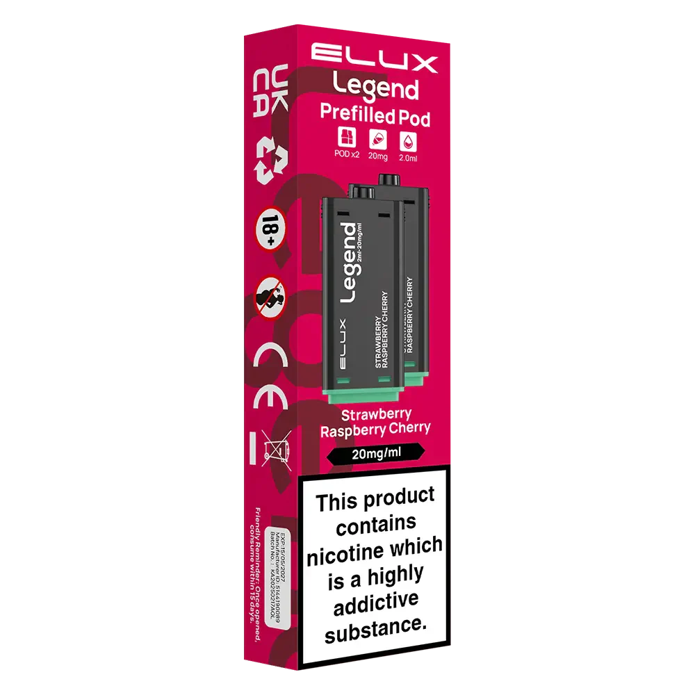 Elux Legend 1500 Prefilled Pods