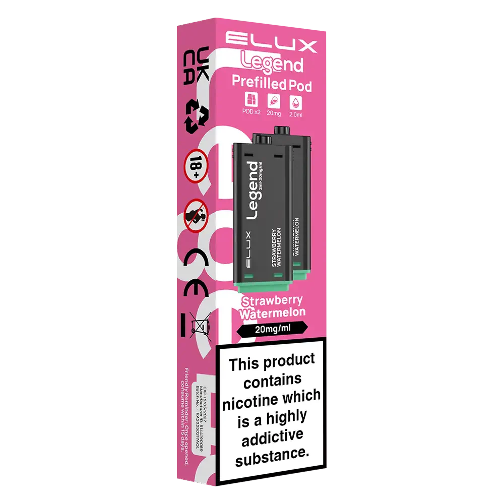Elux Legend 1500 Prefilled Pods