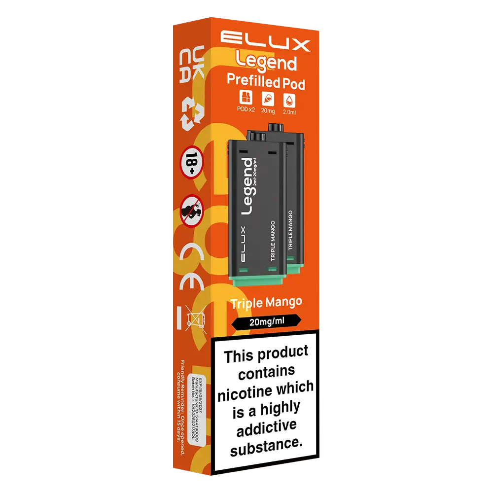 Elux Legend 1500 Prefilled Pods
