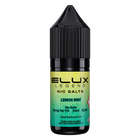 Lemon Mint Elux Legend Nic Salt Vape Juice - Scent Vape