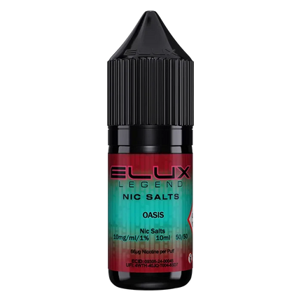 Oasis Elux Legend Nic Salt Vape Juice