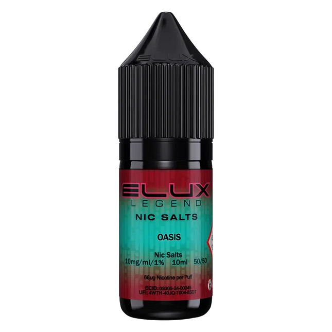 Oasis Elux Legend Nic Salt Vape Juice