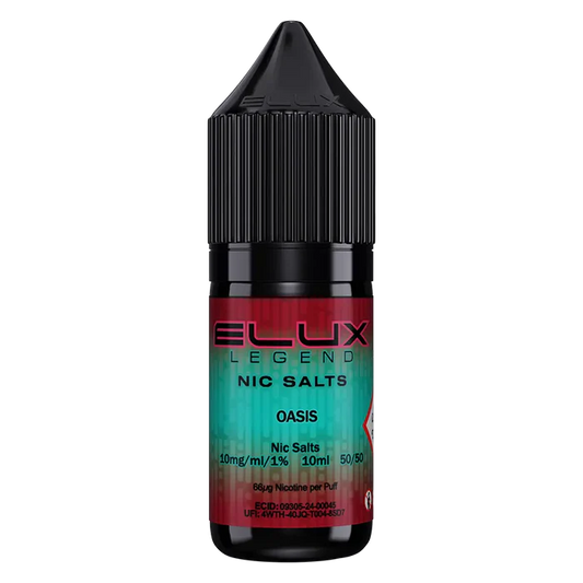 Oasis Elux Legend Nic Salt Vape Juice