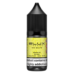 Banana Ice Elux Legend Nic Salt Vape Juice