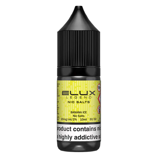 Banana Ice Elux Legend Nic Salt Vape Juice