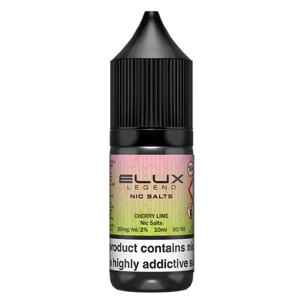 Cherry Lime Elux Legend Nic Salt Vape Juice