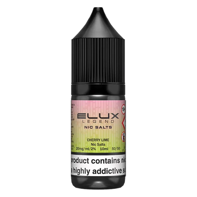 Cherry Lime Elux Legend Nic Salt Vape Juice