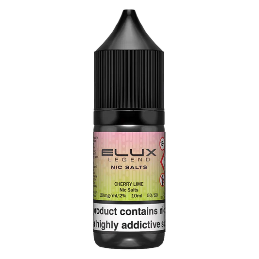 Cherry Lime Elux Legend Nic Salt Vape Juice