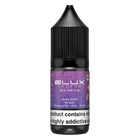 Grape Berry Elux Legend Nic Salt Vape Juice