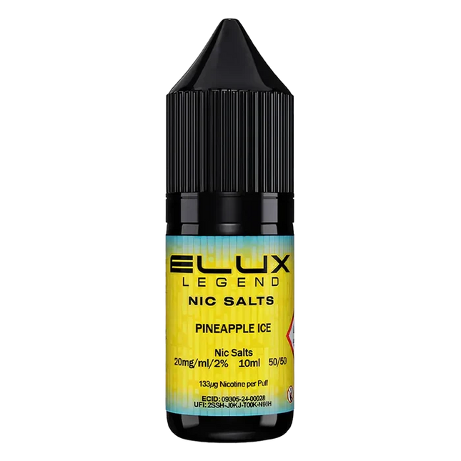 Pineapple Ice Elux Legend Nic Salt Vape Juice