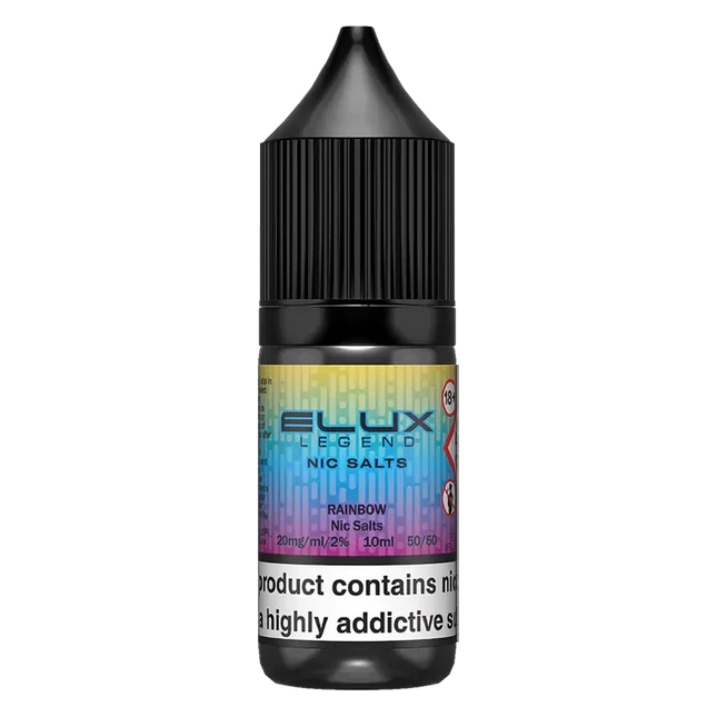 Rainbow Elux Legend Nic Salt E-Liquid