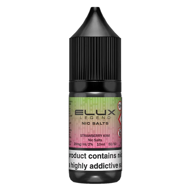 Strawberry Kiwi Elux Legend Nic Salt E-Liquid