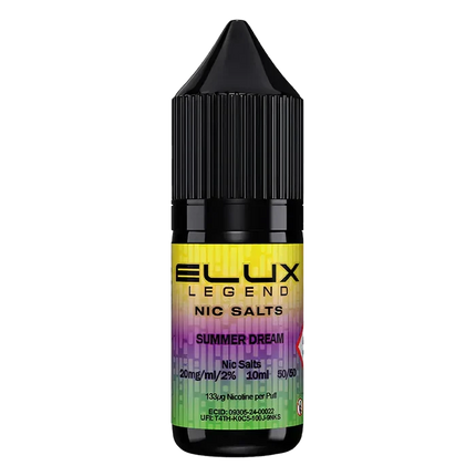 Summer Dream Elux Legend Nic Salt E-Liquid