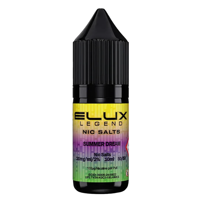 Summer Dream Elux Legend Nic Salt E-Liquid