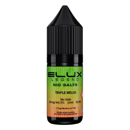Triple Melon Elux Legend Nic Salt E-Liquid