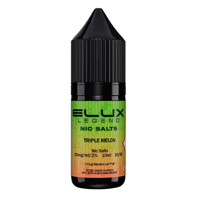 Triple Melon Elux Legend Nic Salt E-Liquid