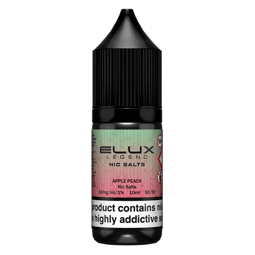 Apple Peach Elux Legend Nic Salt Vape Juice - Scent Vape