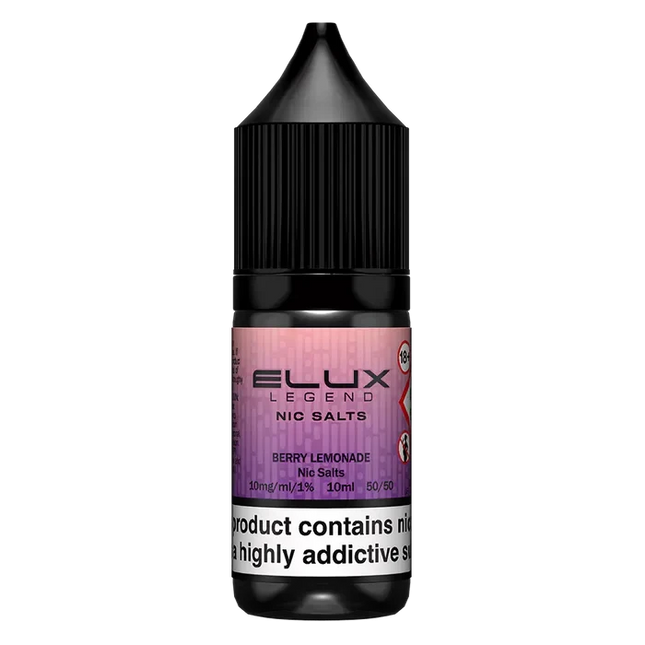 Berry Lemonade Elux Legend Nic Salt Vape Juice