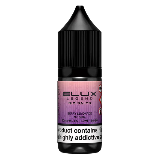 Berry Lemonade Elux Legend Nic Salt Vape Juice