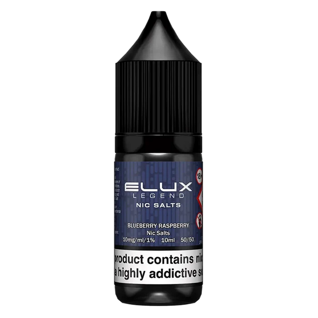 Blueberry Raspberry Elux Legend Nic Salt Vape Juice