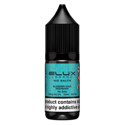 Blueberry Sour Raspberry Elux Legend Nic Salt Vape Juice