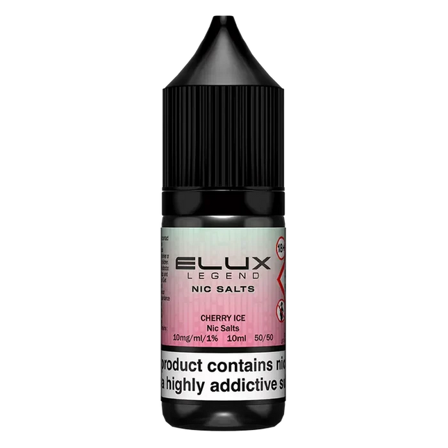 Cherry Ice Elux Legend Nic Salt Vape Juice