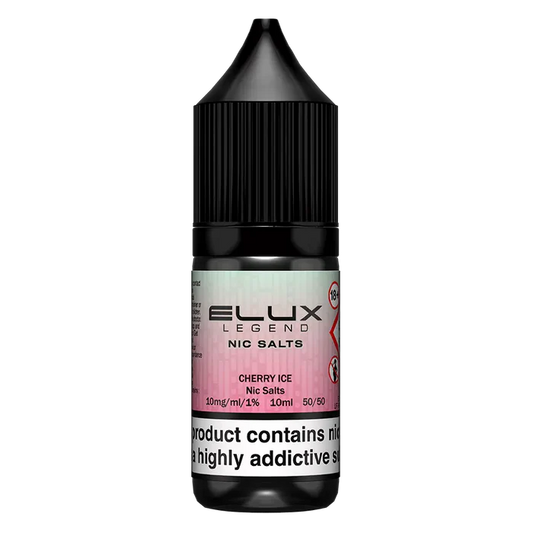 Cherry Ice Elux Legend Nic Salt Vape Juice