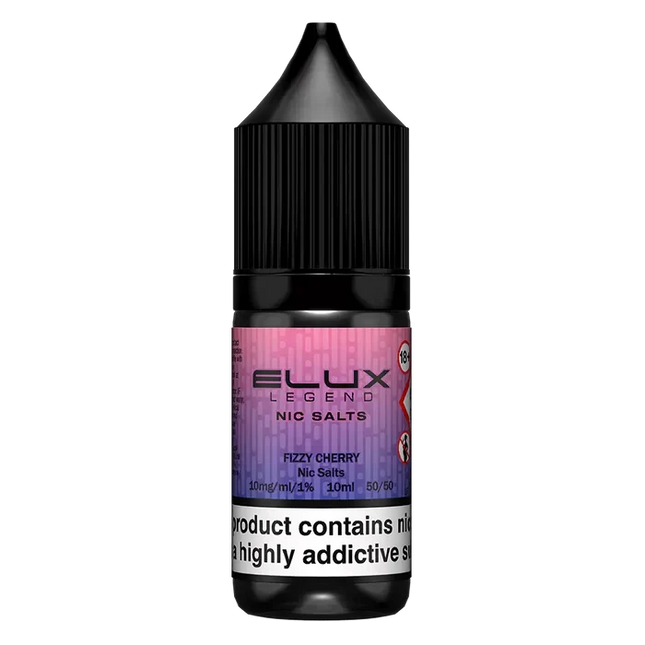 Fizzy Cherry Elux Legend Nic Salts E-Liquid