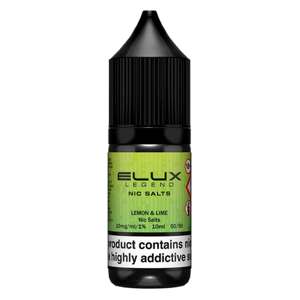 Lemon & Lime Elux Legend Nic Salt E-Liquid