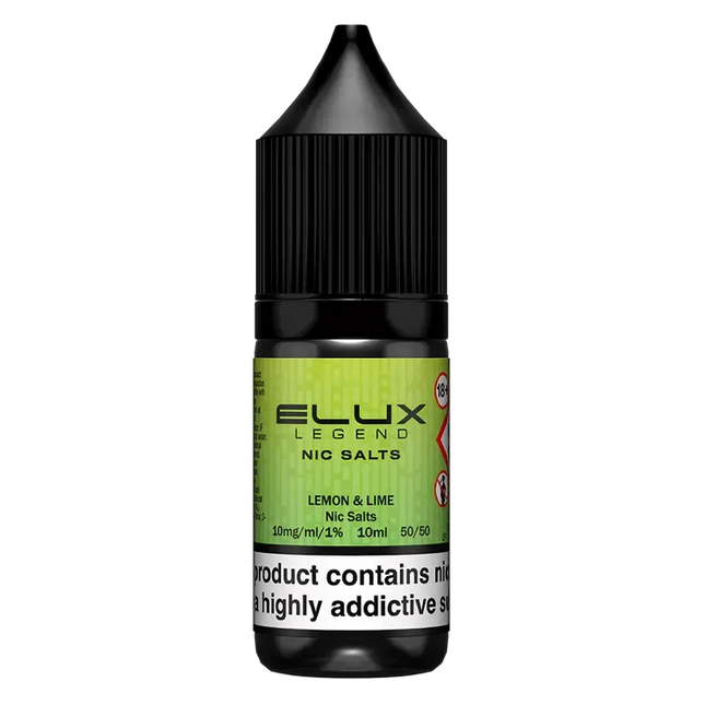 Lemon & Lime Elux Legend Nic Salt E-Liquid