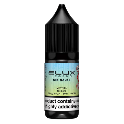 Menthol Elux Legend Nic Salt Vape Juice