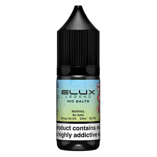Menthol Elux Legend Nic Salt Vape Juice