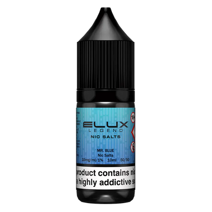 Mr Blue Elux Legend Nic Salts E-Liquid - Scent Vape