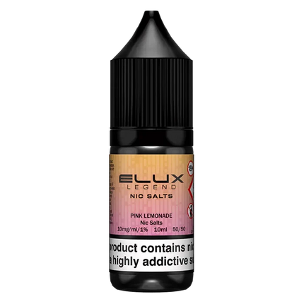 Pink Lemonade Elux Legend Nic Salt E-Liquid