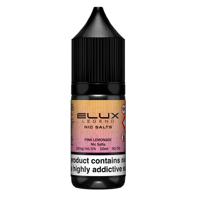 Pink Lemonade Elux Legend Nic Salt E-Liquid