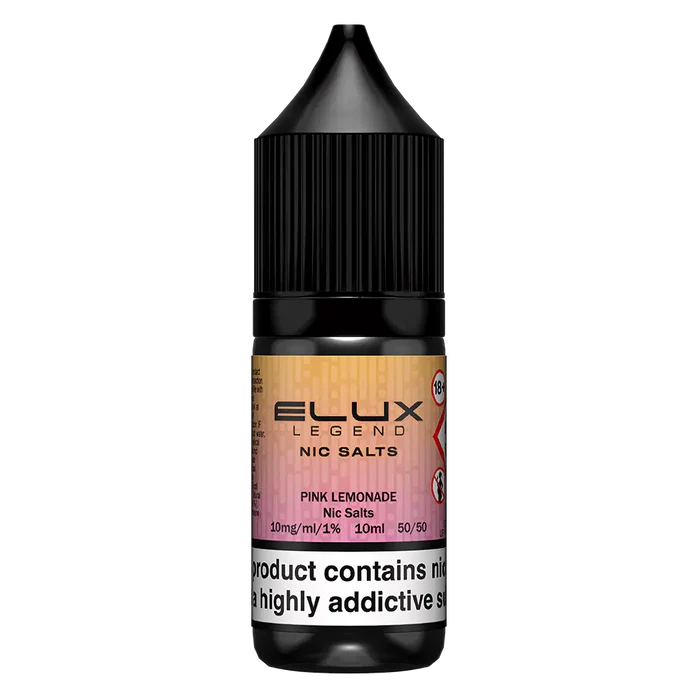 Pink Lemonade Elux Legend Nic Salt E-Liquid