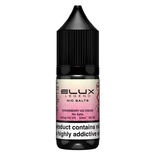 Strawberry Ice Cream Elux Legend Nic Salt E-Liquid