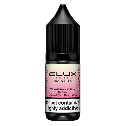 Strawberry Ice Cream Elux Legend Nic Salt E-Liquid