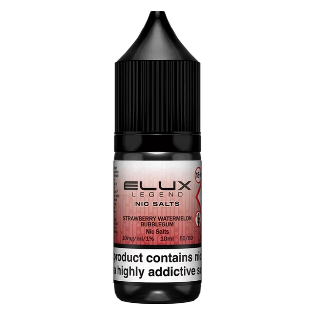 Strawberry Watermelon Bubblegum Elux Legend Nic Salt E-Liquid