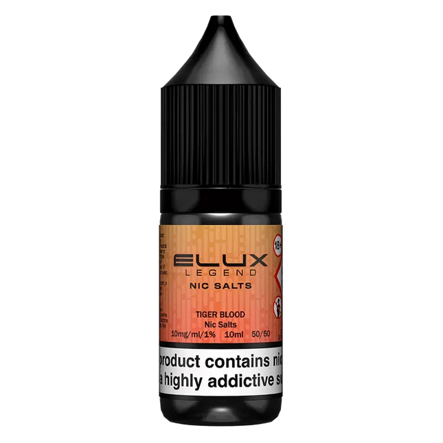 Tiger Blood Elux Legend Nic Salt E-Liquid