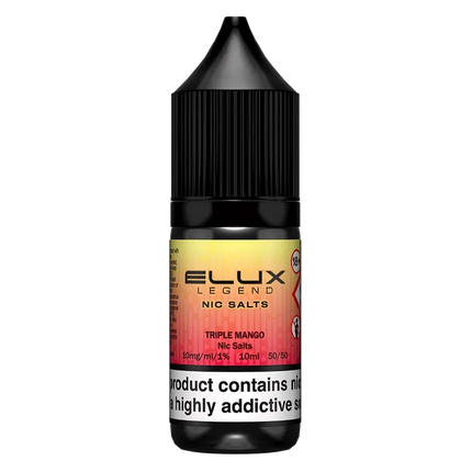 Triple Mango Elux Legend Nic Salts E-Liquid