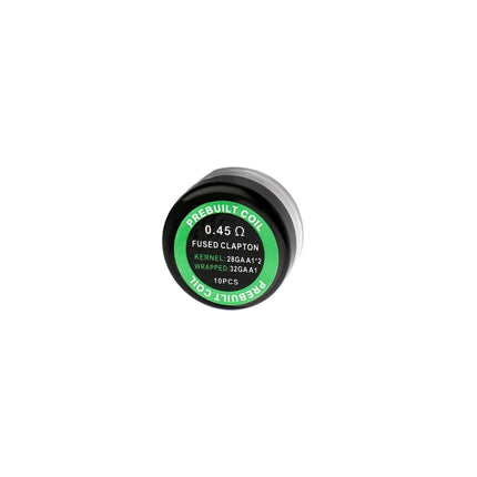 Prebuilt Coil Prebuilt Coils Hive Clapton Quad Tiger, Pack of 10 - Scent Vape