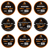 Geek Vape Coils & Wires Collection - Pack of 2